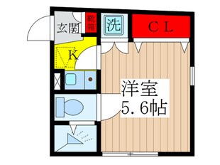 ドミール大瀬の物件間取画像